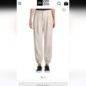 Womens BB Dakota Up Away Khaki Pants Size 10.